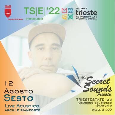 TS|E|’22 – Secret Sounds Trieste – Sesto – Live Acustico