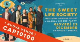 The Sweet Life Society Chritmas concert // Global Circus Special Edition