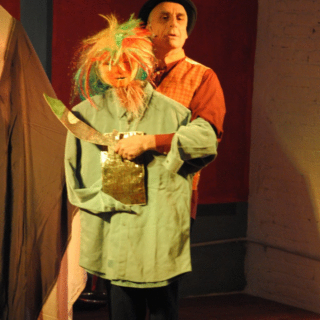 MEMORIE DEL BURATTINAIO di e con Pino Potenza