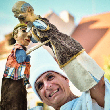 MEMORIE DEL BURATTINAIO di e con Pino Potenza