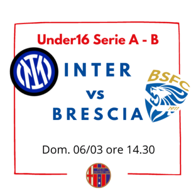Under16 PROF: INTER – BRESCIA