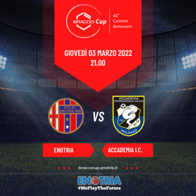 Bracco Cup: ENOTRIA – ACC. INTER