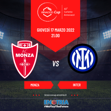 Bracco Cup: MONZA – INTER