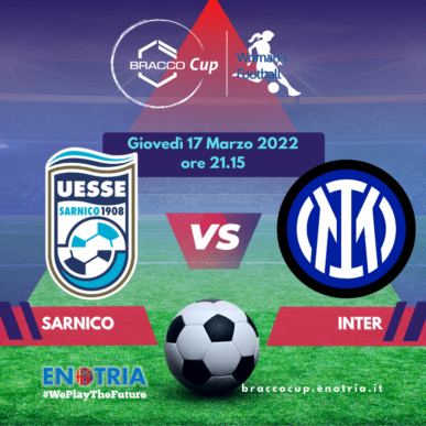Bracco Cup: SARNICO – INTER