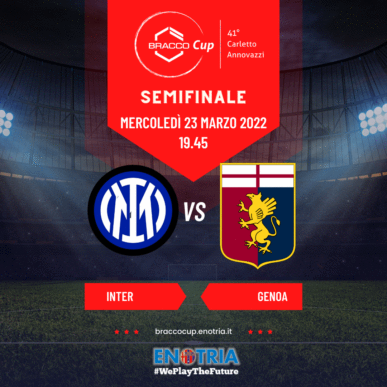 Semifinale Bracco Cup: INTER – GENOA