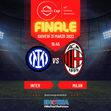 FINALE Bracco Cup: INTER – MILAN