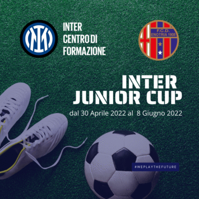 Torneo Inter Junior Cup – tutte le categorie – Gare Sabato 7 Maggio