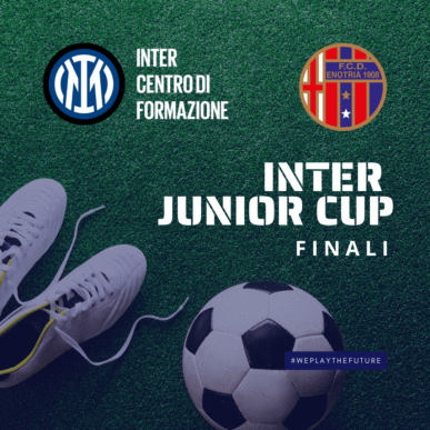 FINALI Inter Junior Cup Gare Domenica 5 Giugno 2022