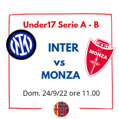 Under 17 PROF: INTER – MONZA