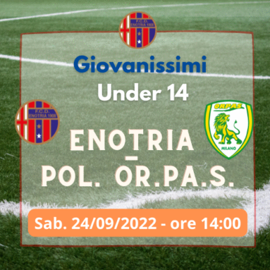 Under14: ENOTRIA – POL. OR.PA.S.