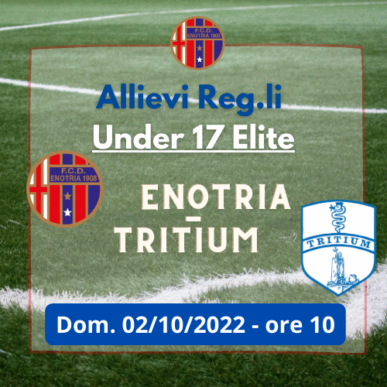 Under17 Elite: ENOTRIA – TRITIUM