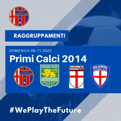 Primi Calci 2014: Enotria, Rozzano, Lombardia1, FC Milanese