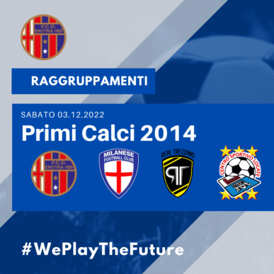 Primi Calci 2014: Enotria, FC Milanese, Real Trezzano, Locate