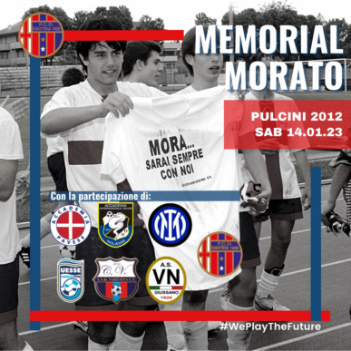 Memorial Morato – Sabato 14.01.2023
