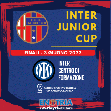 Inter Junior Cup FINALI Sabato 3 Giugno 2023