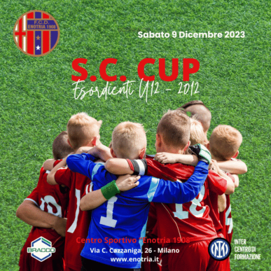 S.C. CUP Sabato 9 Dicembre 2023