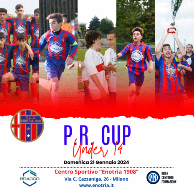 PR Cup U14 – Domenica 21Gennaio 2024