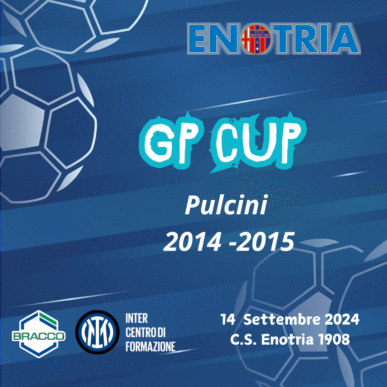 GP CUP Sabato 14 Settembre 2024