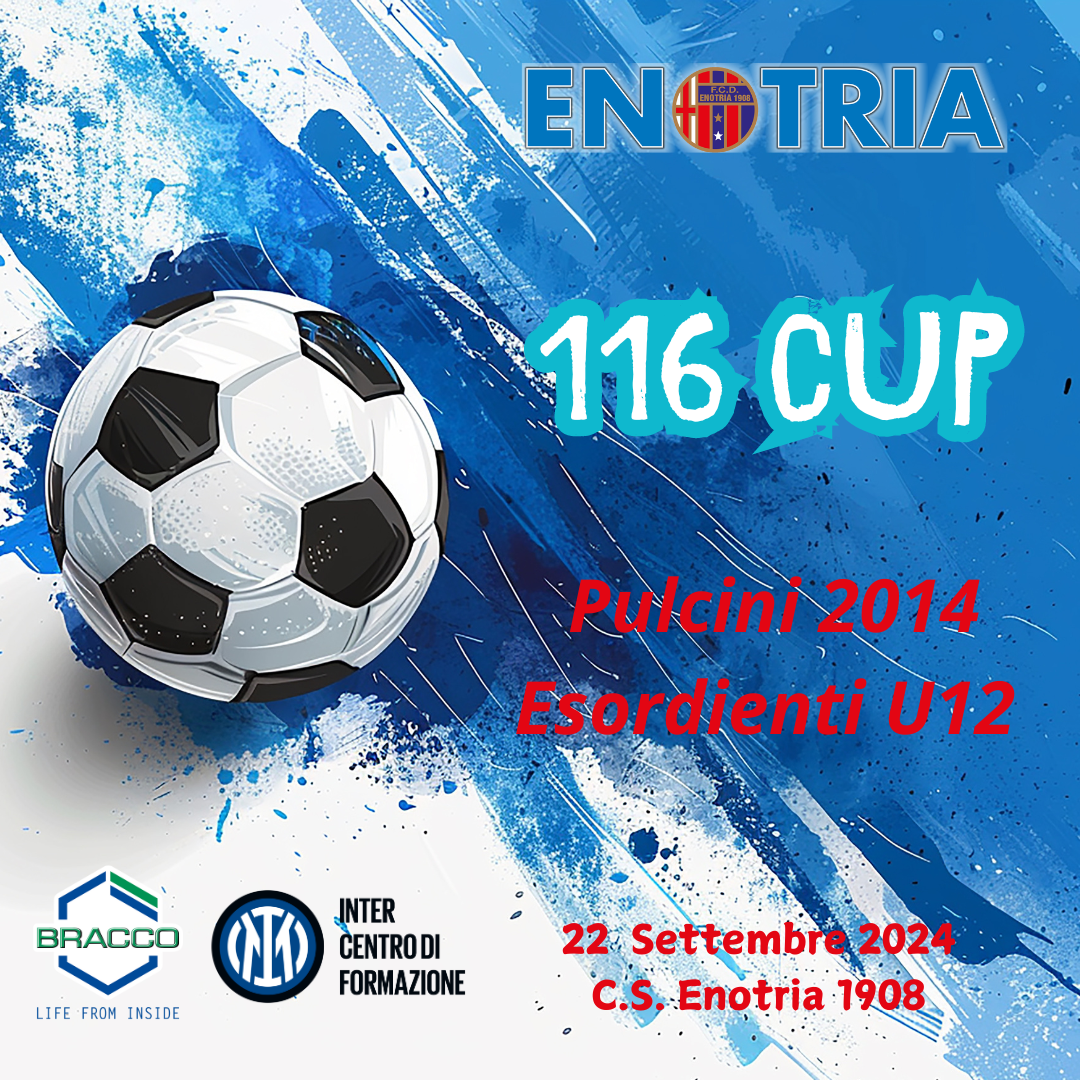 116 CUP Domenica 22 Settembre 2024 OOOH.Events Biglietteria