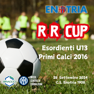 RR CUP Sabato 28 Settembre 2024