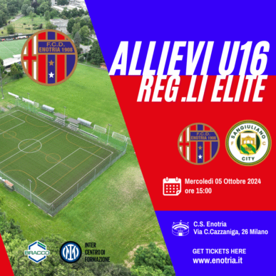 U16: Enotria – San Giuliano City