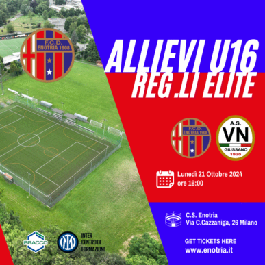 U16: Enotria – Vis Nova