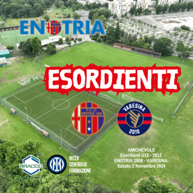 Esordienti 2013: ENOTRIA 1908 – VARESINA