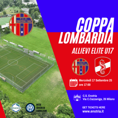 Enotria – Cimiano (Merc. 17 Sett 25)