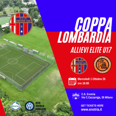Coppa U17: Enotria – Scarioni