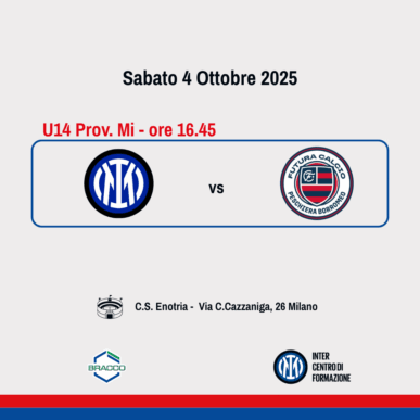 Inter – Futura Calcio Peschiera
