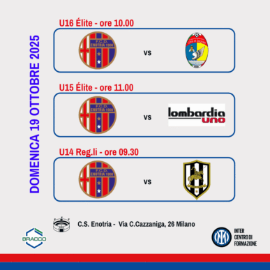 Dom 19 Ott. 25 Campionato Agonistica