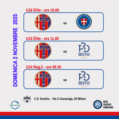 Dom 2 Nov. 25 Campionato