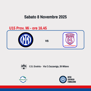 Inter – Nuova Bolgiano
