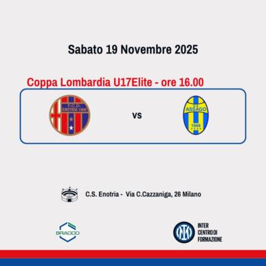 Enotria – Assago (Merc. 19 Novembre 25)