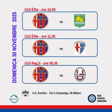 Dom 30Nov. 25 Campionato