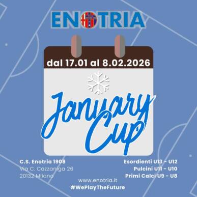 Preview January Cup – 18 Gennaio 2026