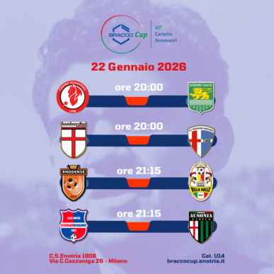 Bracco Cup – 22 Gennaio 2026