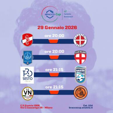 Bracco Cup – 29 Gennaio 2026