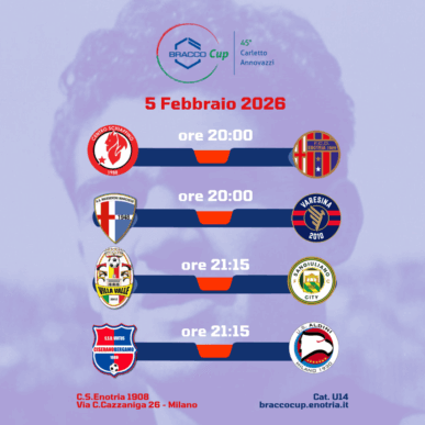 Bracco Cup – 5 Febbraio 2026