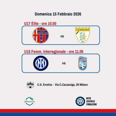 Dom 15 Febbraio 2026