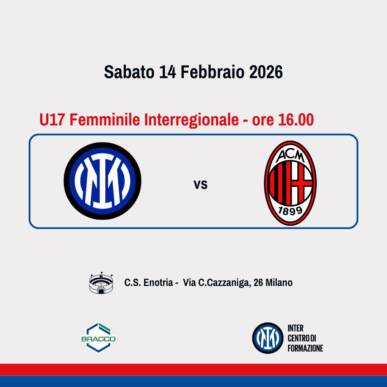 U17F Inter AC MILAN