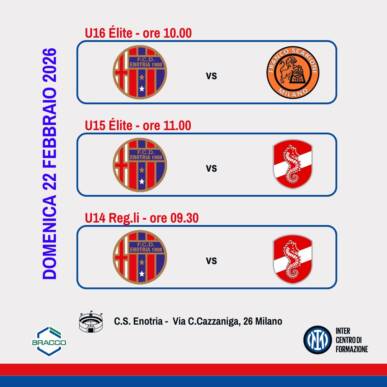 Dom 22 Febbraio 2026 Campionato