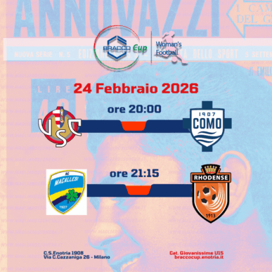 Bracco Cup 24 Febbraio 2026