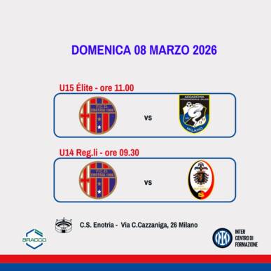 Dom 8 Marzo 2026 Campionato
