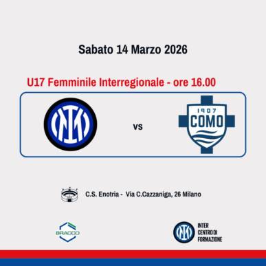 U17F Inter COMO