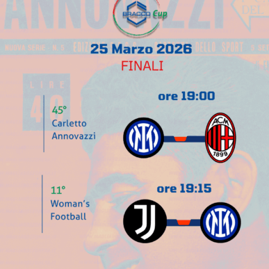 Bracco Cup Finali 25 Marzo 2026