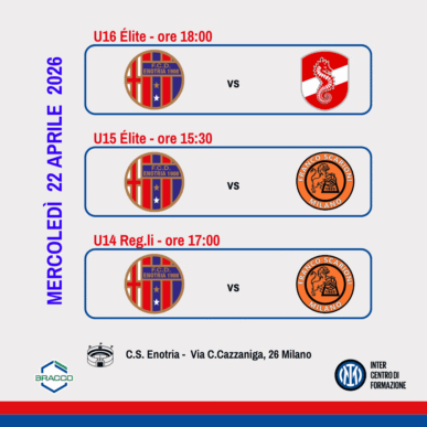 Merc. 22 Aprile 2026