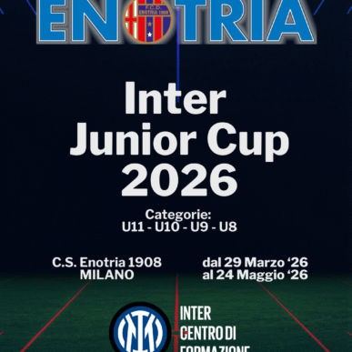 Inter Junior Cup 2026 Dom 3 Maggio 2026