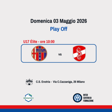 U17 : Enotria – Cimiano PLAY OFF