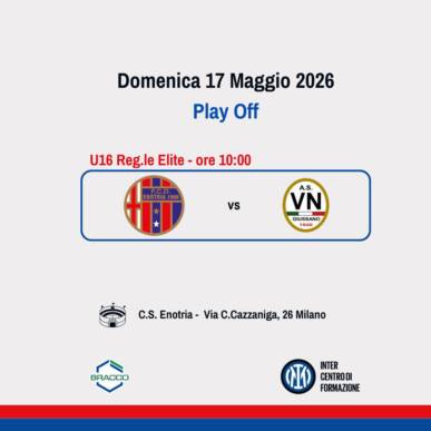 U16 : Enotria VIS NOVA PLAY OFF